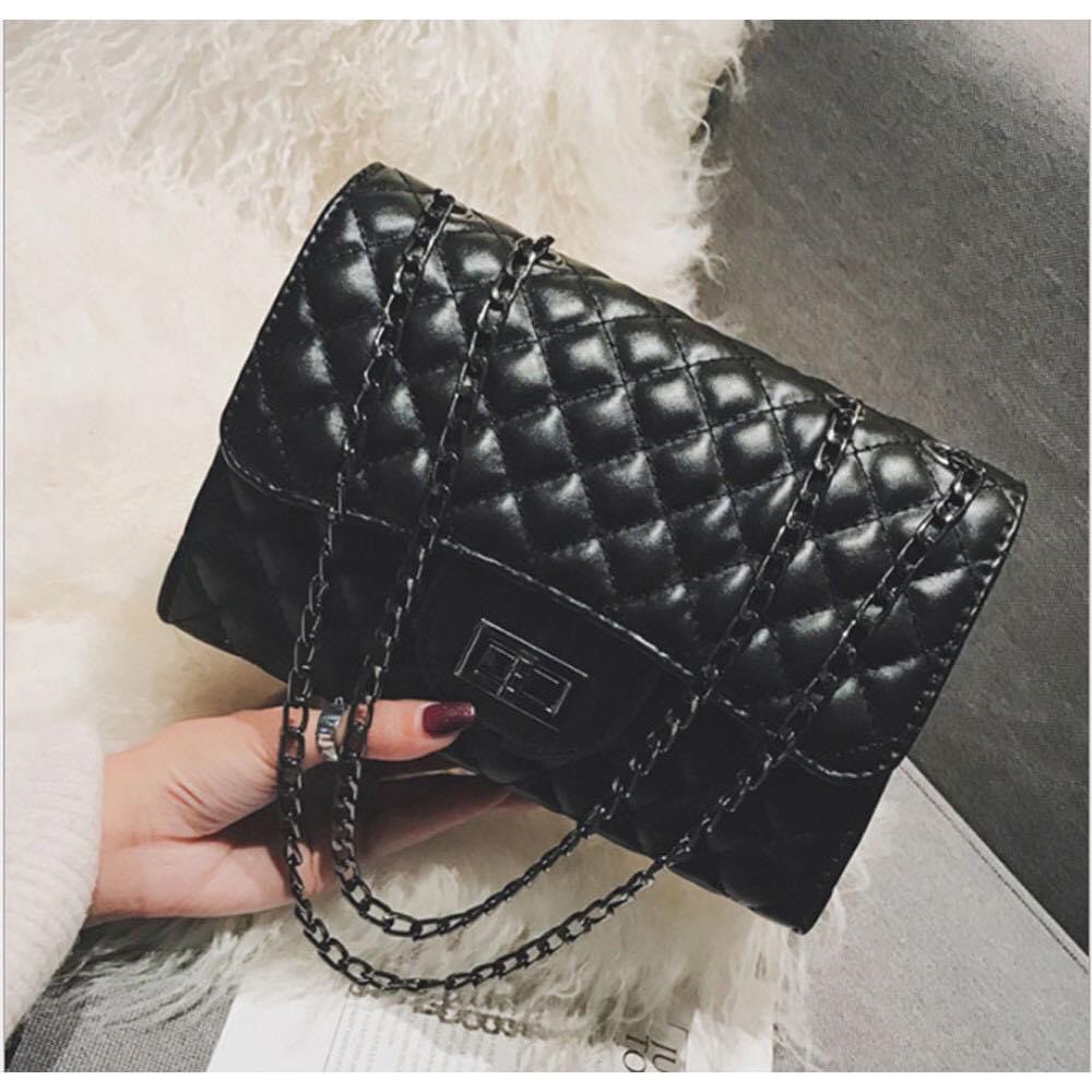 [Túi xách màu đen] đẹp mê hồn