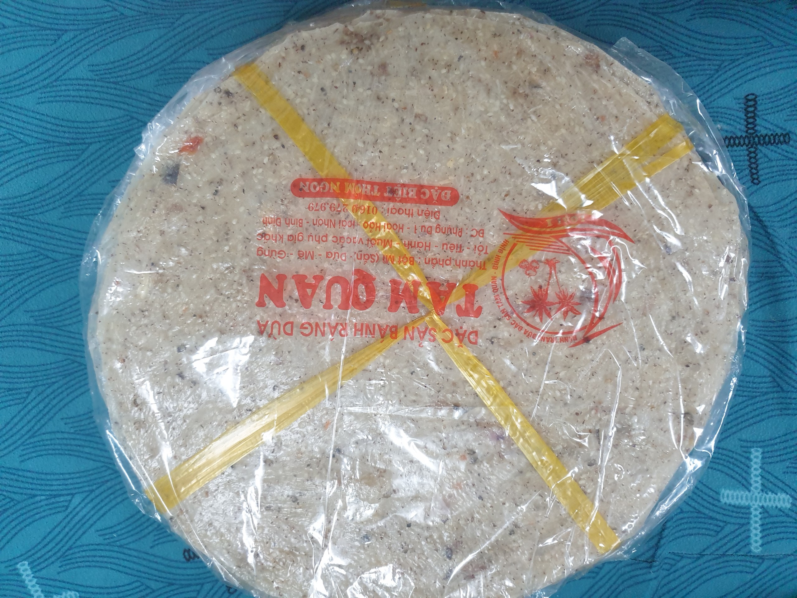 Bánh Tráng Nước Dừa Tam Quan Hoài Nhơn Bình Định