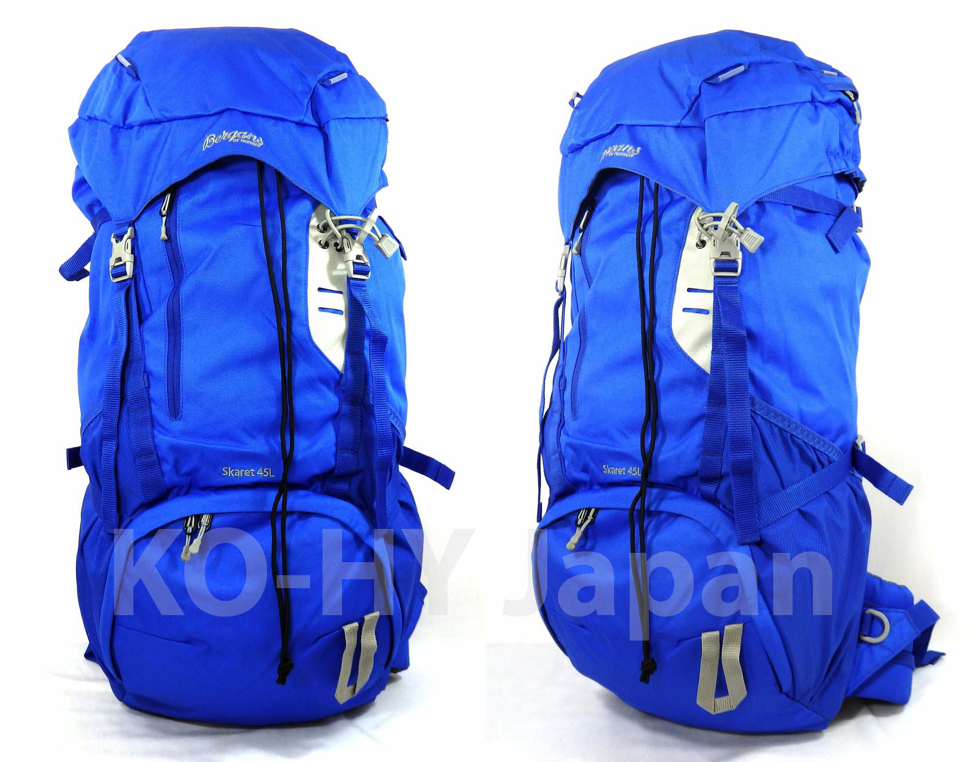 [HCM]Balo du lịch leo núi Bergans of Norway Skaret 45L