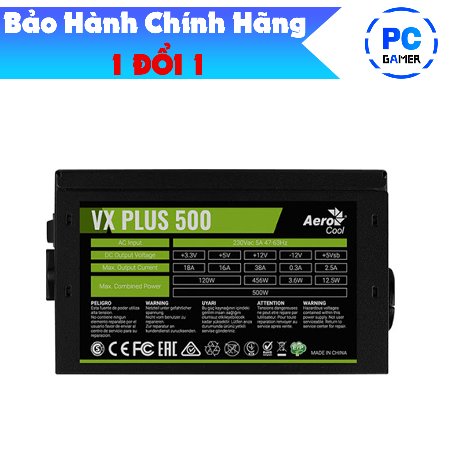 Aerocool vx500