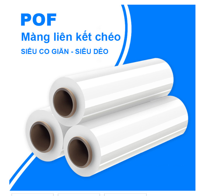 Màng co POF, Màng co dành cho máy rút co tự động - Propack