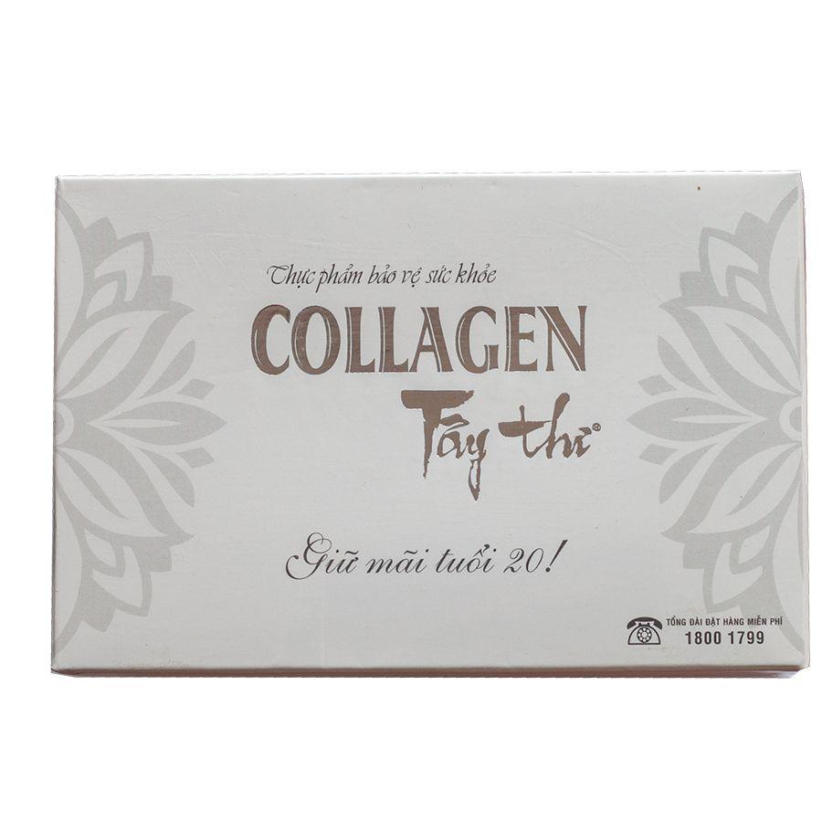 COLLAGEN TÂY THI viên uống làm đẹp da - GIỮ MÃI TUỔI THANH XUÂN