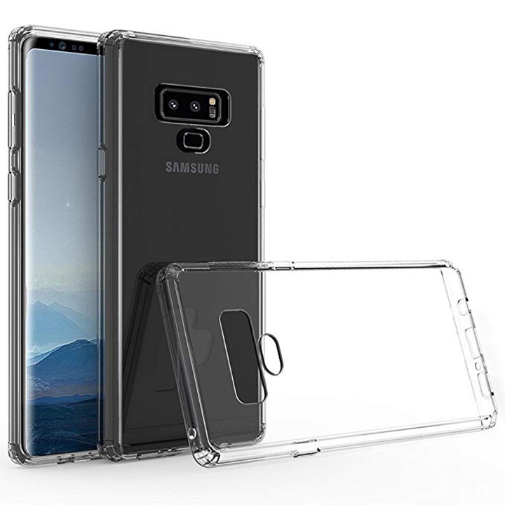 Ốp lưng dẻo trong cho Samsung Galaxy Note 9 (Loại đẹp, chống  bẩn)