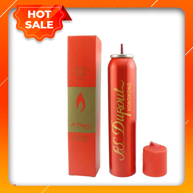Bình ga bơm Hột Quẹt Bật Lửa S.t Dupont chuyên dụng