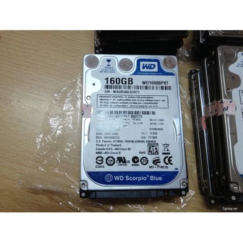 [HCM]Ổ Cứng HDD Laptop 160GB - Bảo hành 12 tháng