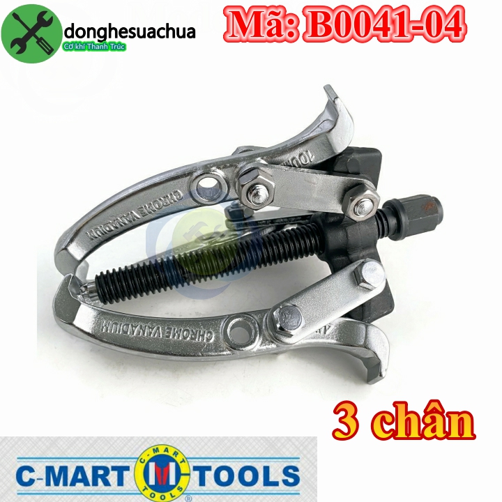 Cảo ba chấu c-mart b0041-04 100mm