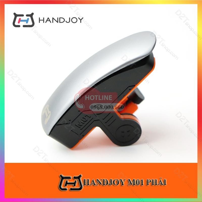 Handjoy M01 | Nút bấm game tự động autotap cực khủng siêu nhanh siêu nhỏ gọn chơi game PUBG Call of Duty