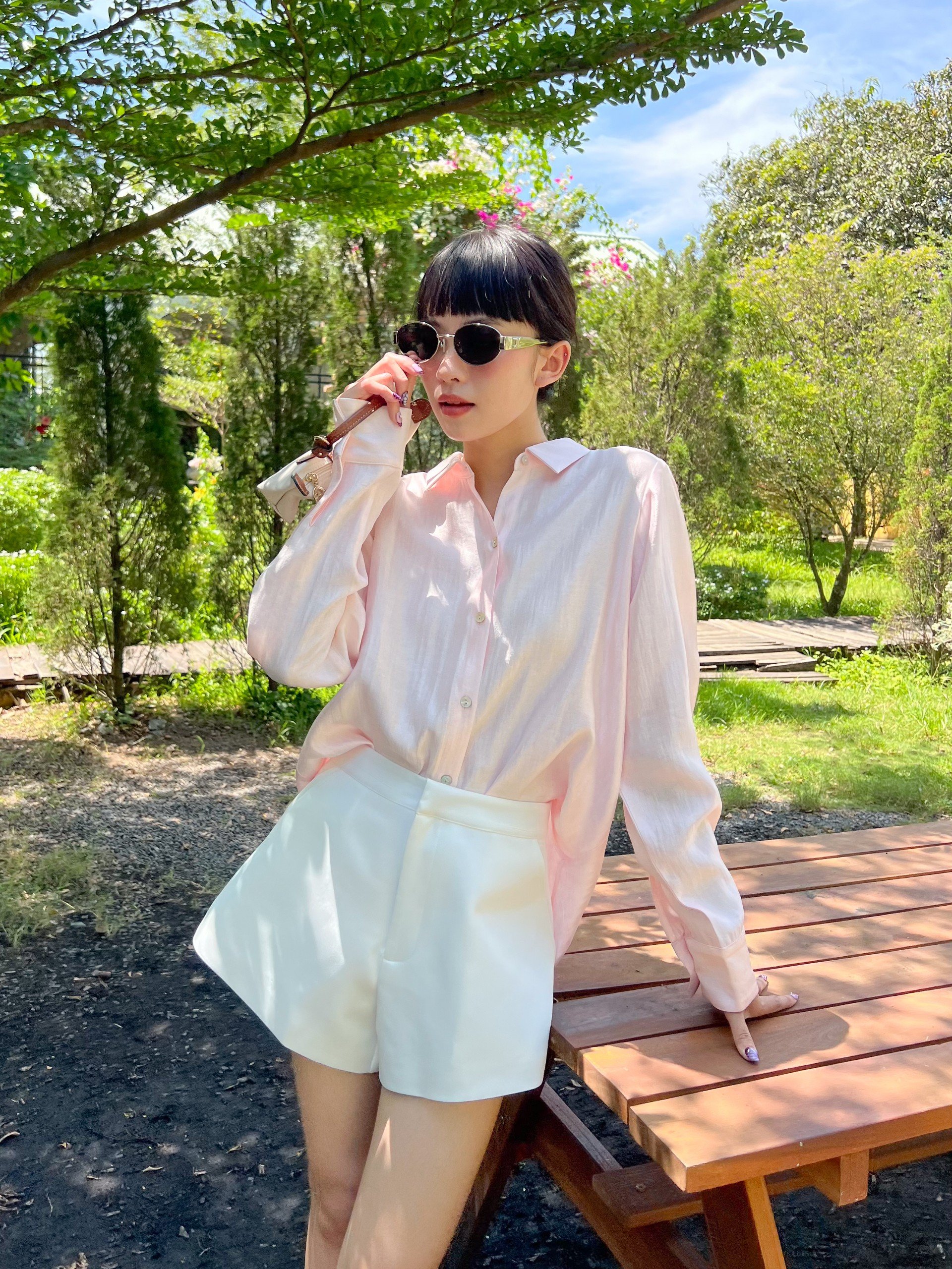 Kido áo sơ mi tay dài rensi shirt