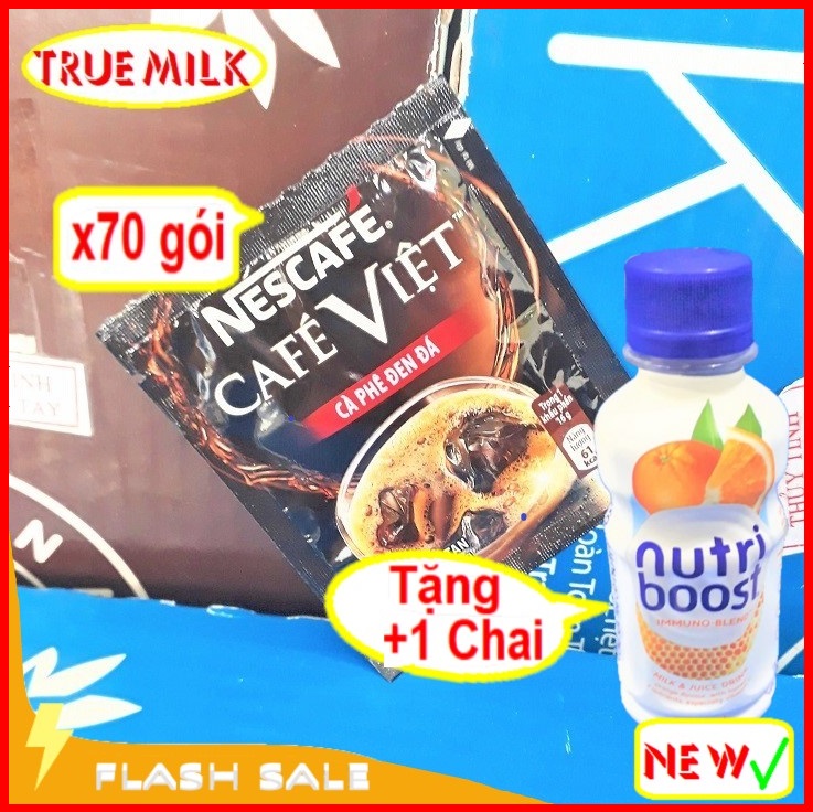 Combo 70 gói x 16g nescafe café việt đen đá - ca phê đen đá - cafe viet - ca phe hoa tan - cafe den da - - cafe viet - ca phe viet - cafe đen da - cafe da - nescafe viet - ca phe viet - viet35