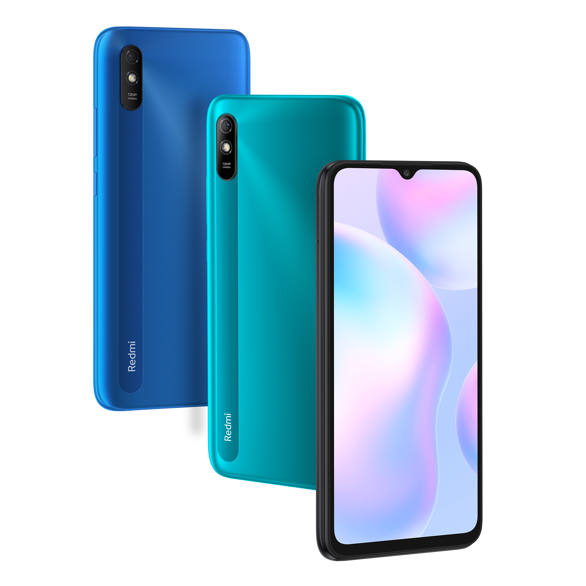 Xiaomi redmi 9A, được trang bị màn hình giọt nước tràn viền kích thước lớn 6.53 inch tỉ lệ 20:9 cho khả năng hiển thị được nhiều thông tin mà vẫn nhỏ gọn trong bàn tay người dùng