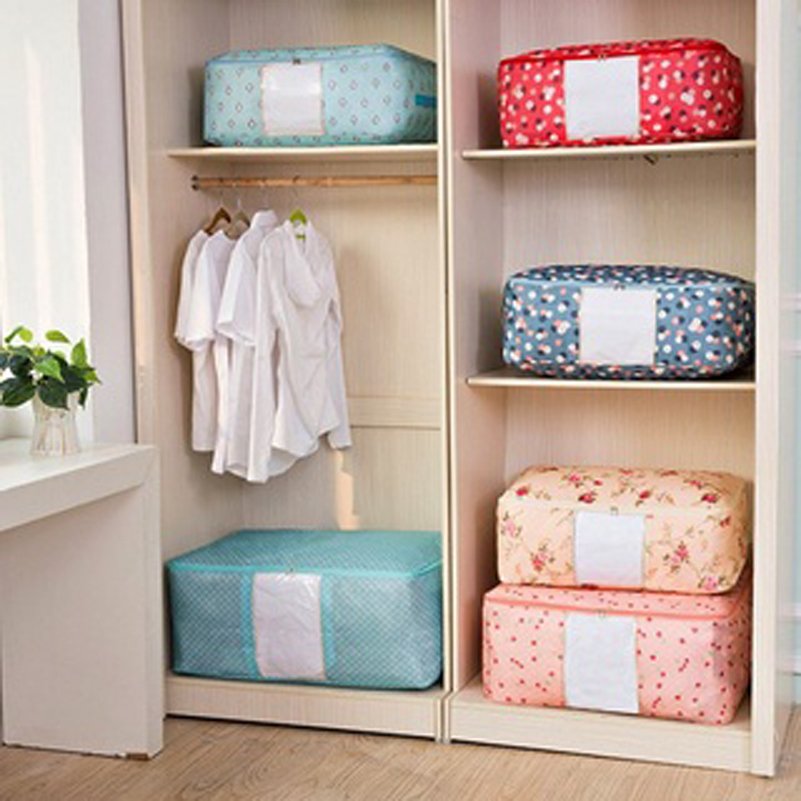 Túi vải đựng quần áo chăn màn chống thấm size 60cm loại 1