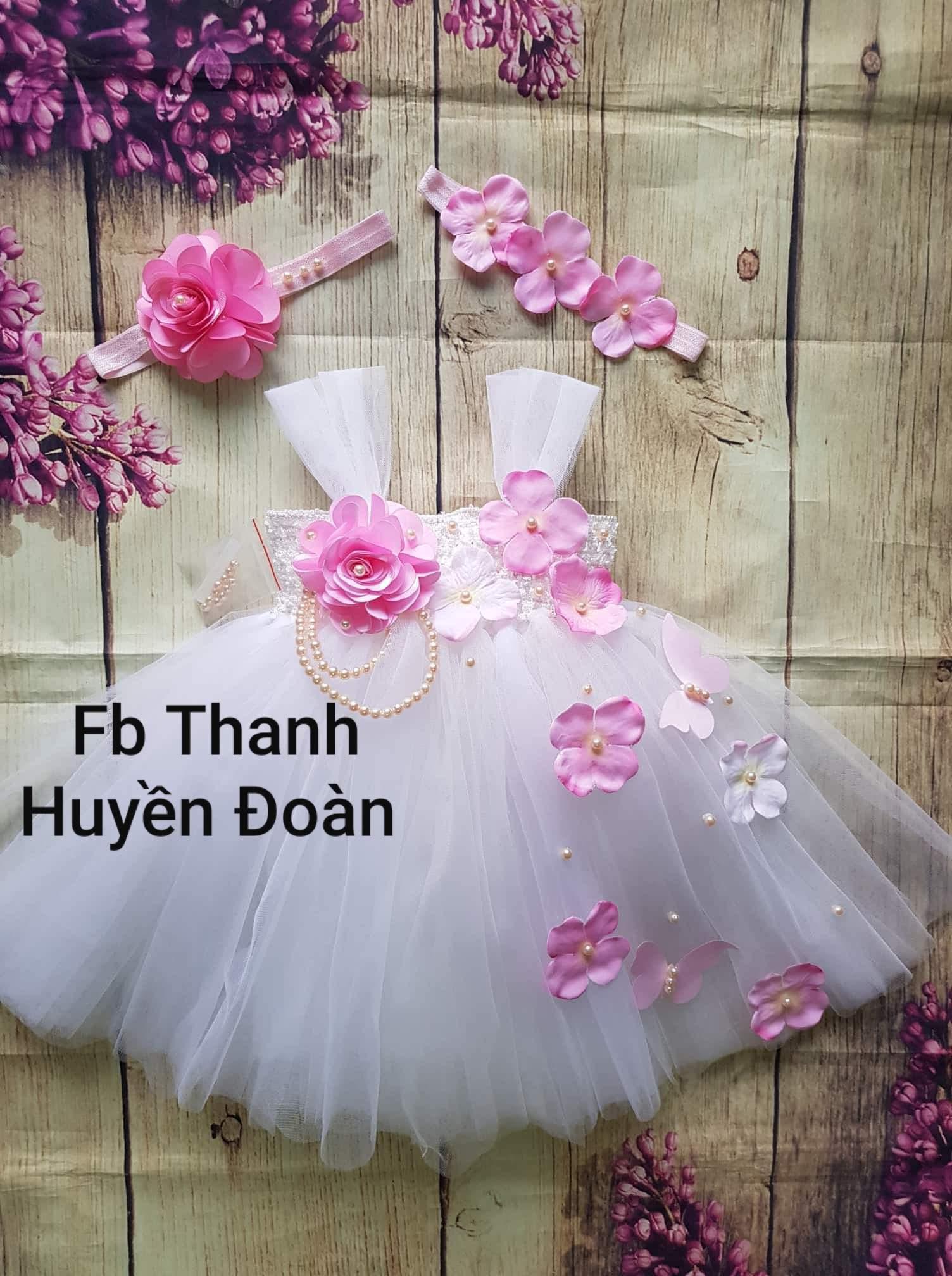 Váy tutu công chúa bé gái 1 tháng đến 7 tuổi