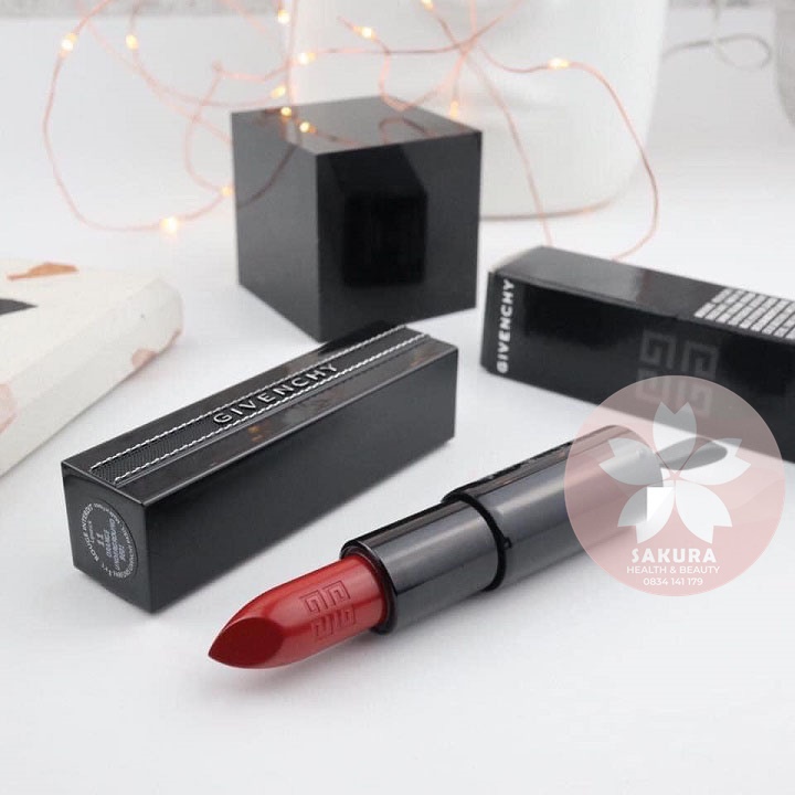 [HCM]Son Givenchy 11 Orange Underground (Đỏ cam đất dòng Rouge Interdit )