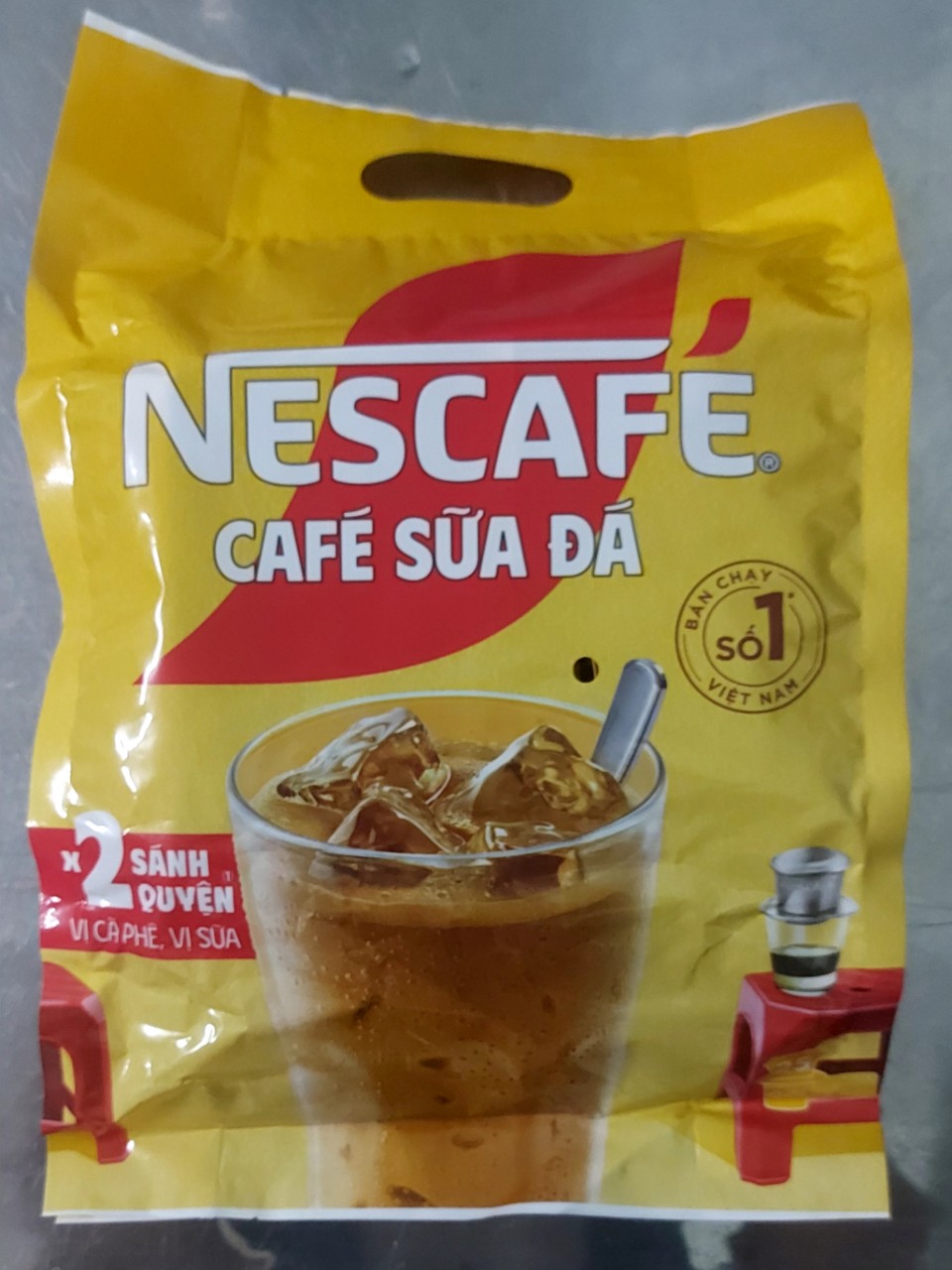 Cà phê hòa tan Neacafe cà phê sữa đá