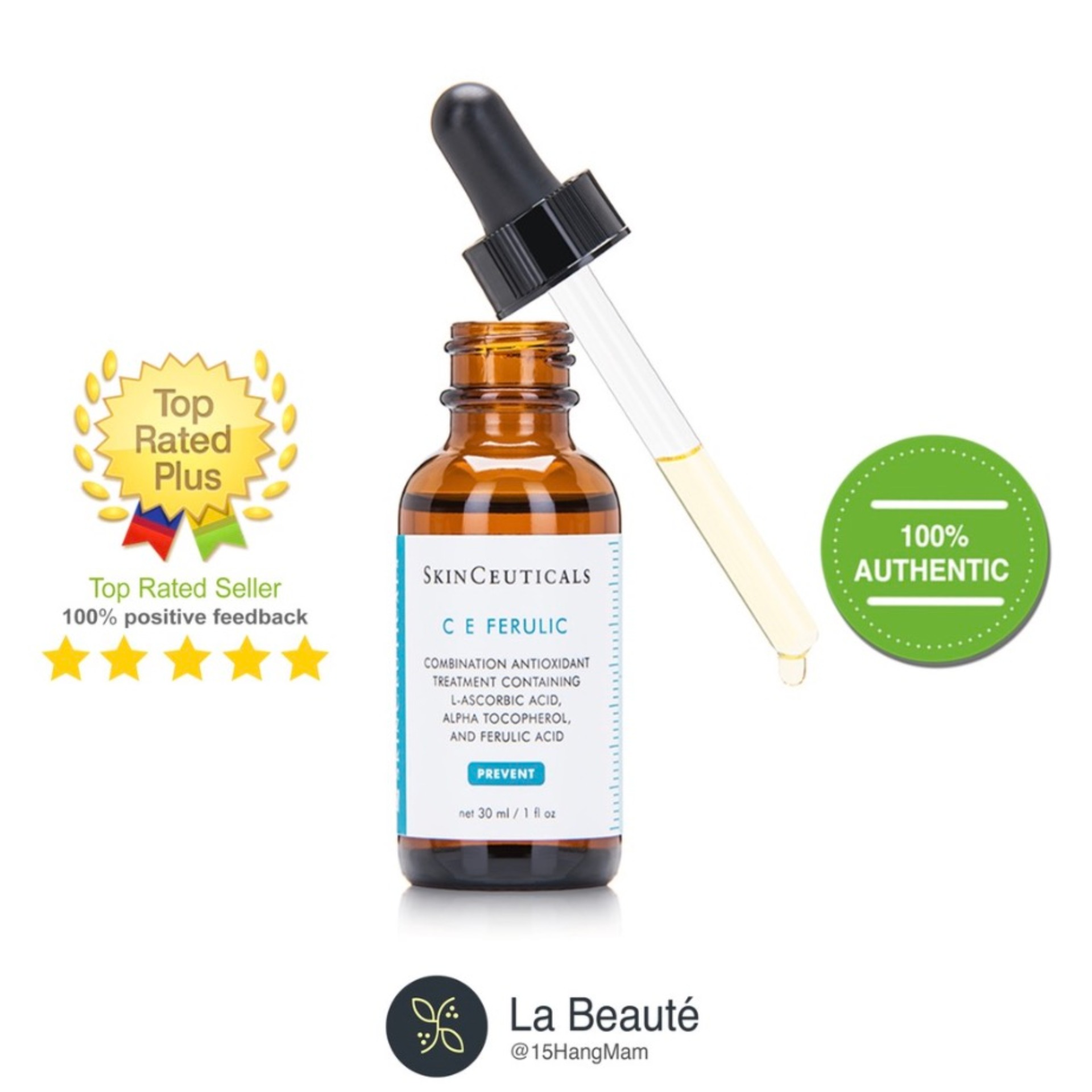 SkinCeuticals CE Ferulic - Serum Bảo Vệ Chống Oxy Hoá 30ml