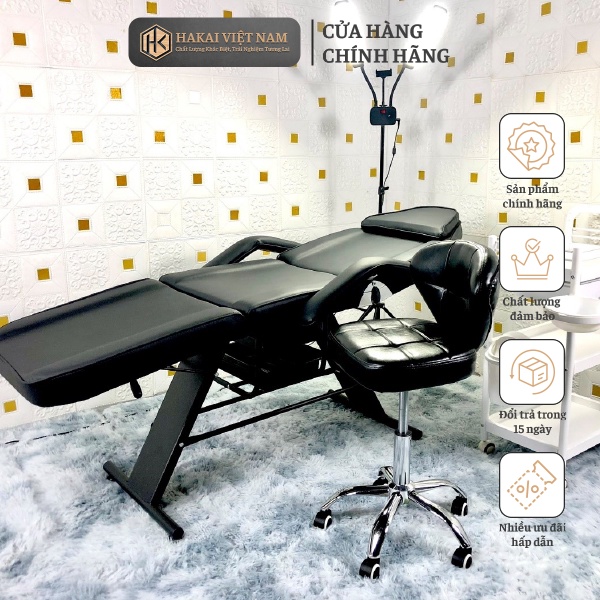 Giường phun xăm, tiêm filler Hakai Việt Nam cao cấp NHẬP KHẨU