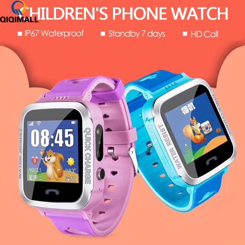 [HCM]Đồng hồ định vị trẻ em chống nước V12