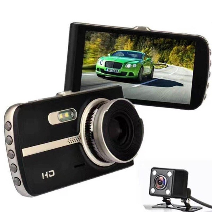 Camera Hành Trình Ôto X003 2022 -Dùng Thẻ 32-64GB Bao Gồm Cam trước và sau Có Độ Phân Dải Cao Góc Quay lên đến 180 Độ Bảo Hành 1 Năm.
