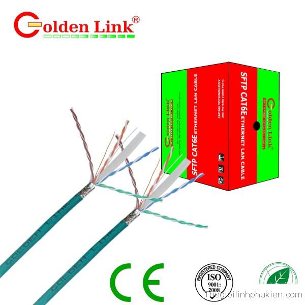 Cáp mạng sftp cat 6e – 4 pairs 305m