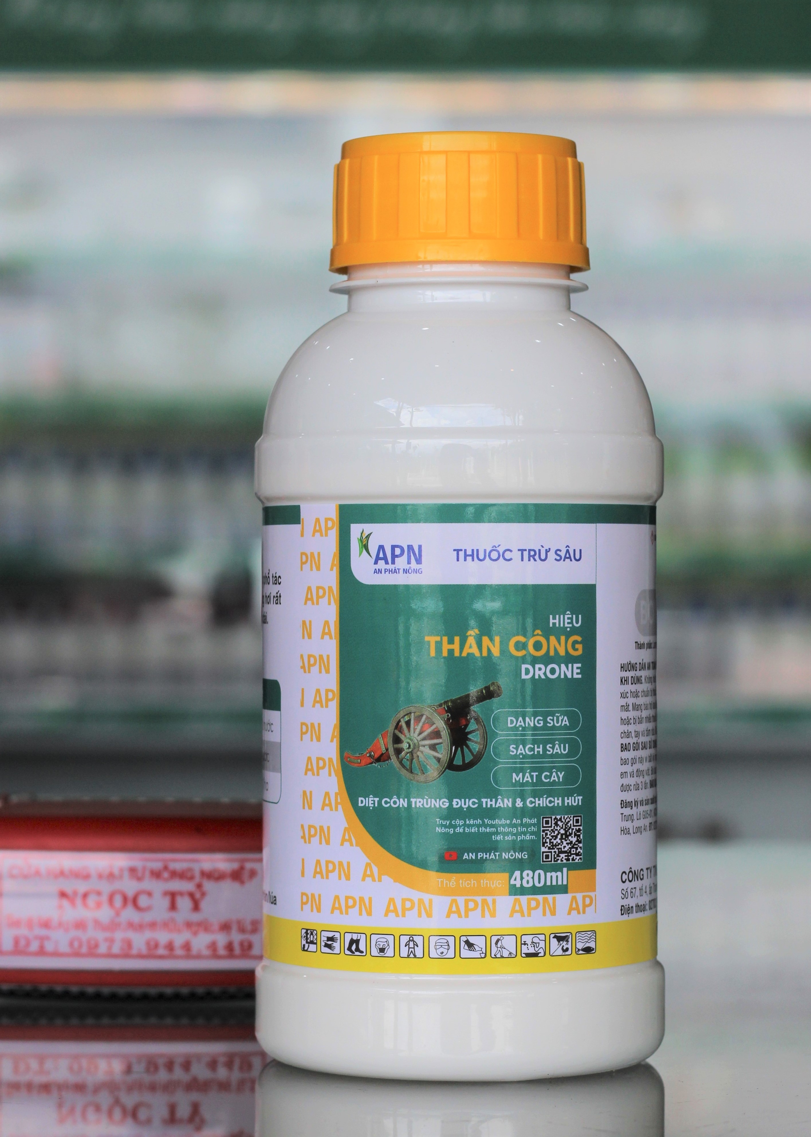 Thần công Boxing 9999 chai 480ml của An Phát Nông Thuốc trừ sâu