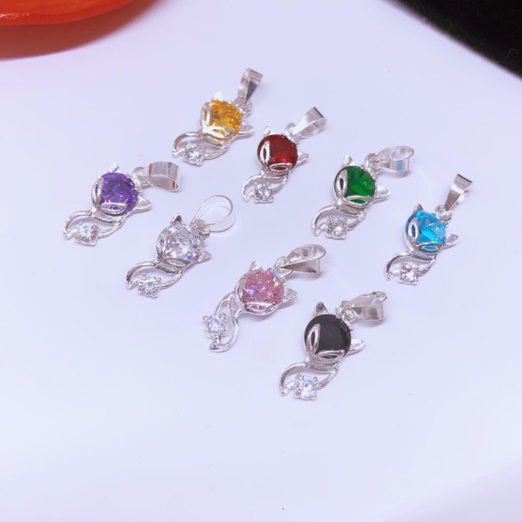 Mặt dây chuyền nữ - mặt dây chuyền hồ ly Hot 2020, chất liệu cao cấp, các họa tiết sắc sảo, thiết kế đa dạng phong phú, mẫu mã mới bắt kịp xu hướng