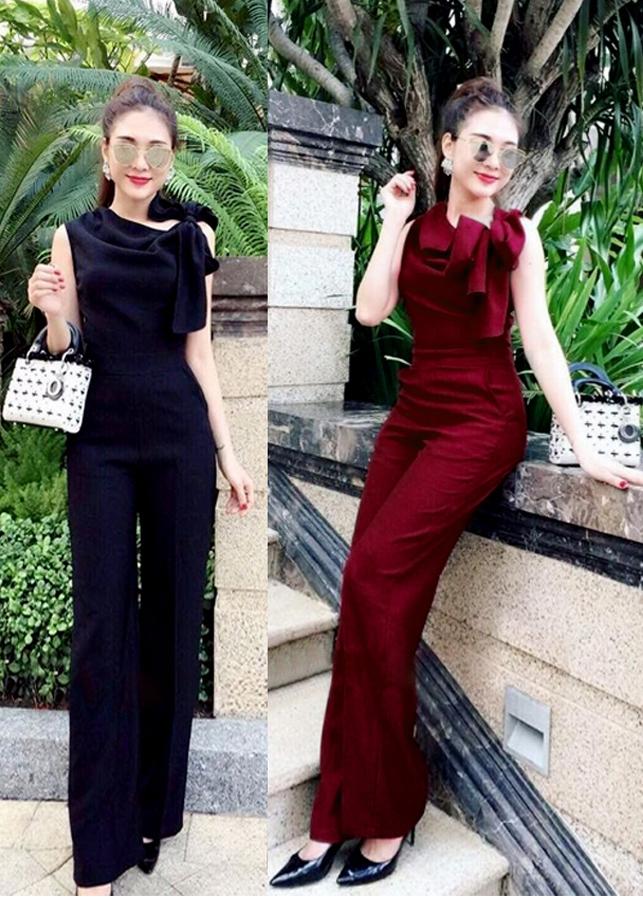 BỘ JUMPSUIT DÀI ỐNG SUÔN
