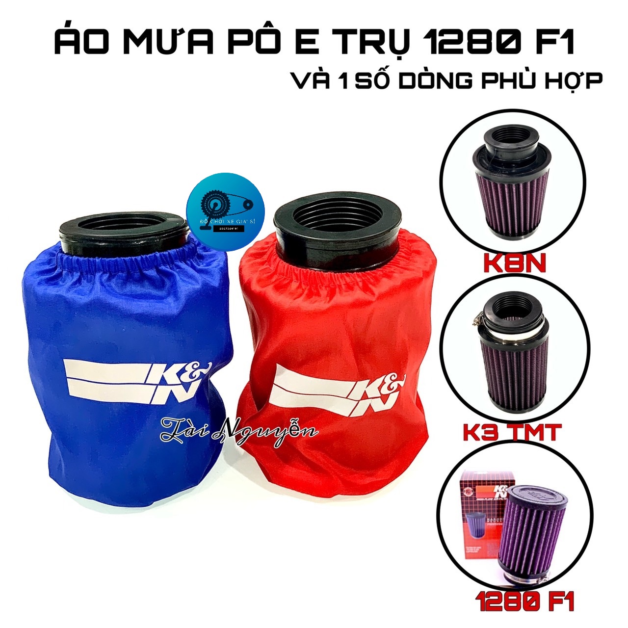 Áo mưa chống nước cho pô e trụ xe máy các loại