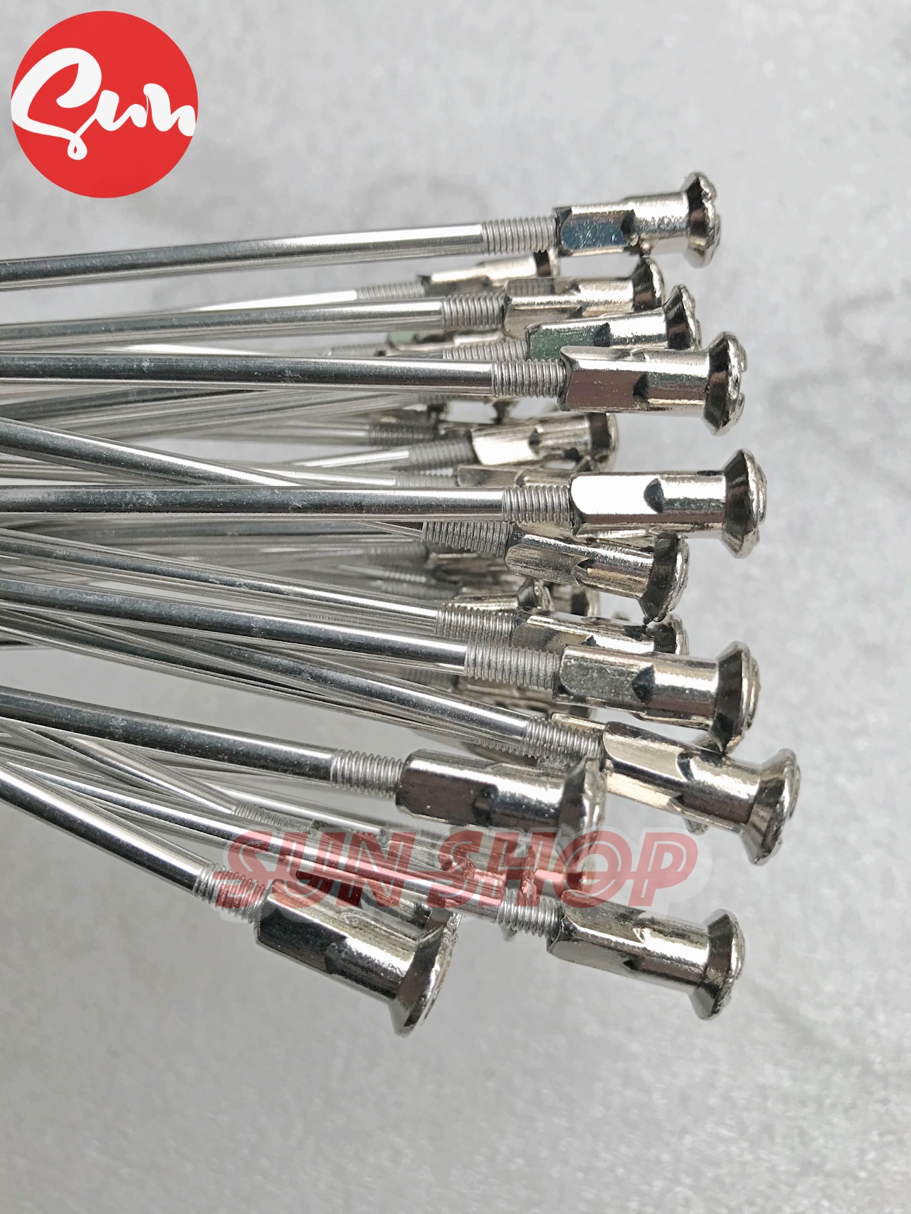 BỘ BÁNH CĂM INOX 304 2 BÁNH TRƯỚC SAU CHO DREAM, WAVE, CUP, WAVE A, RS, FUTURE 1 SÁNG BÓNG, KHÔNG SÉT