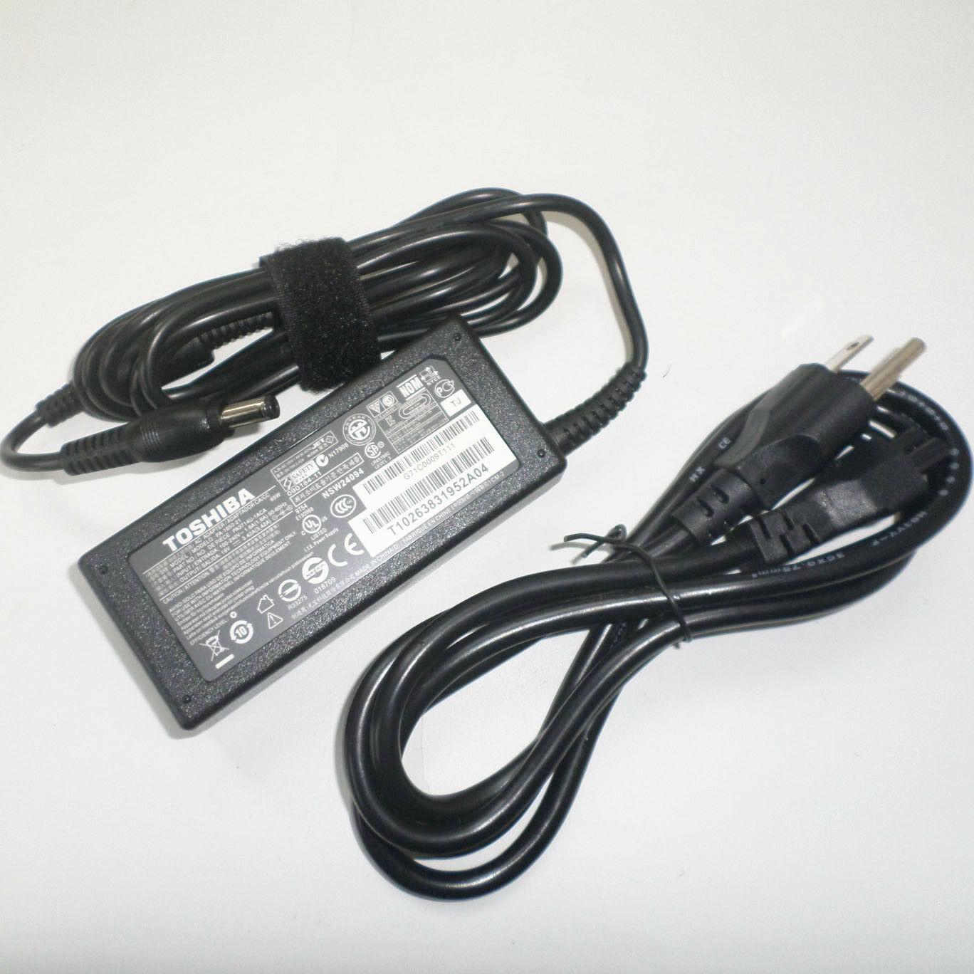 Sạc laptop toshiba 19v-3.42a