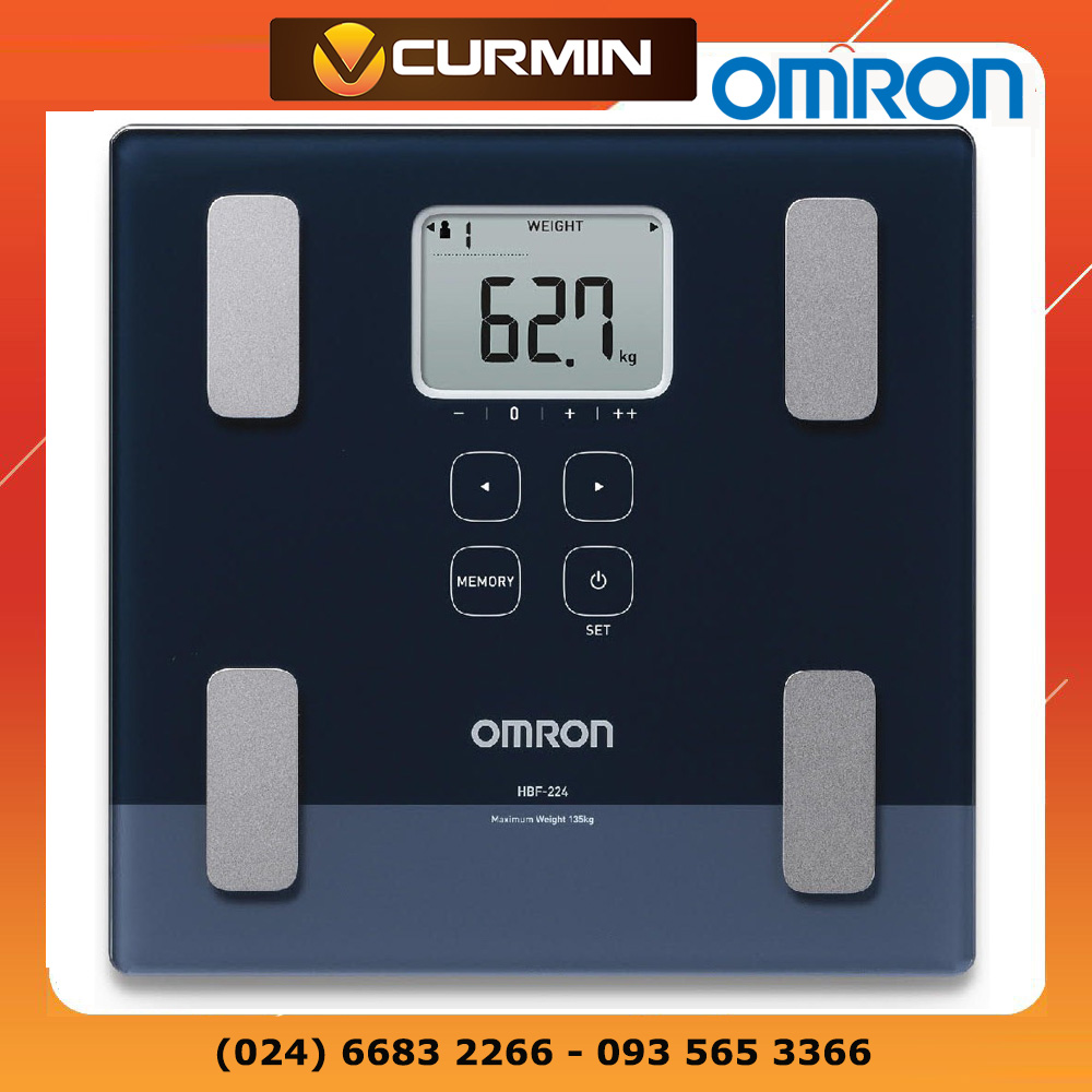 Omron Body Composition Monitor Hbf 224