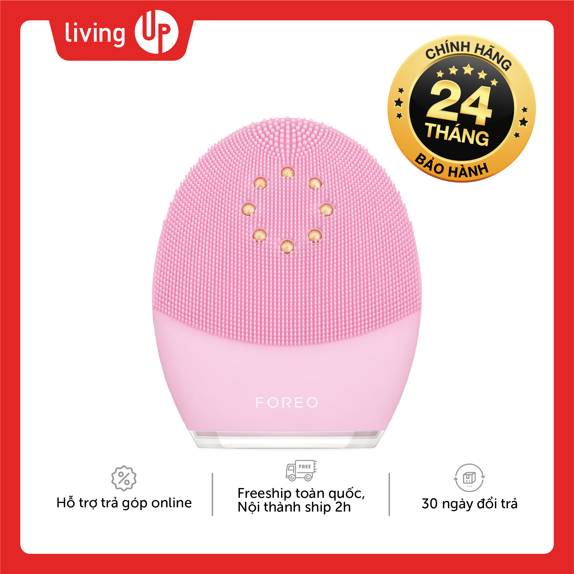 Máy rửa mặt Foreo Luna 3 Plus - LivingUp
