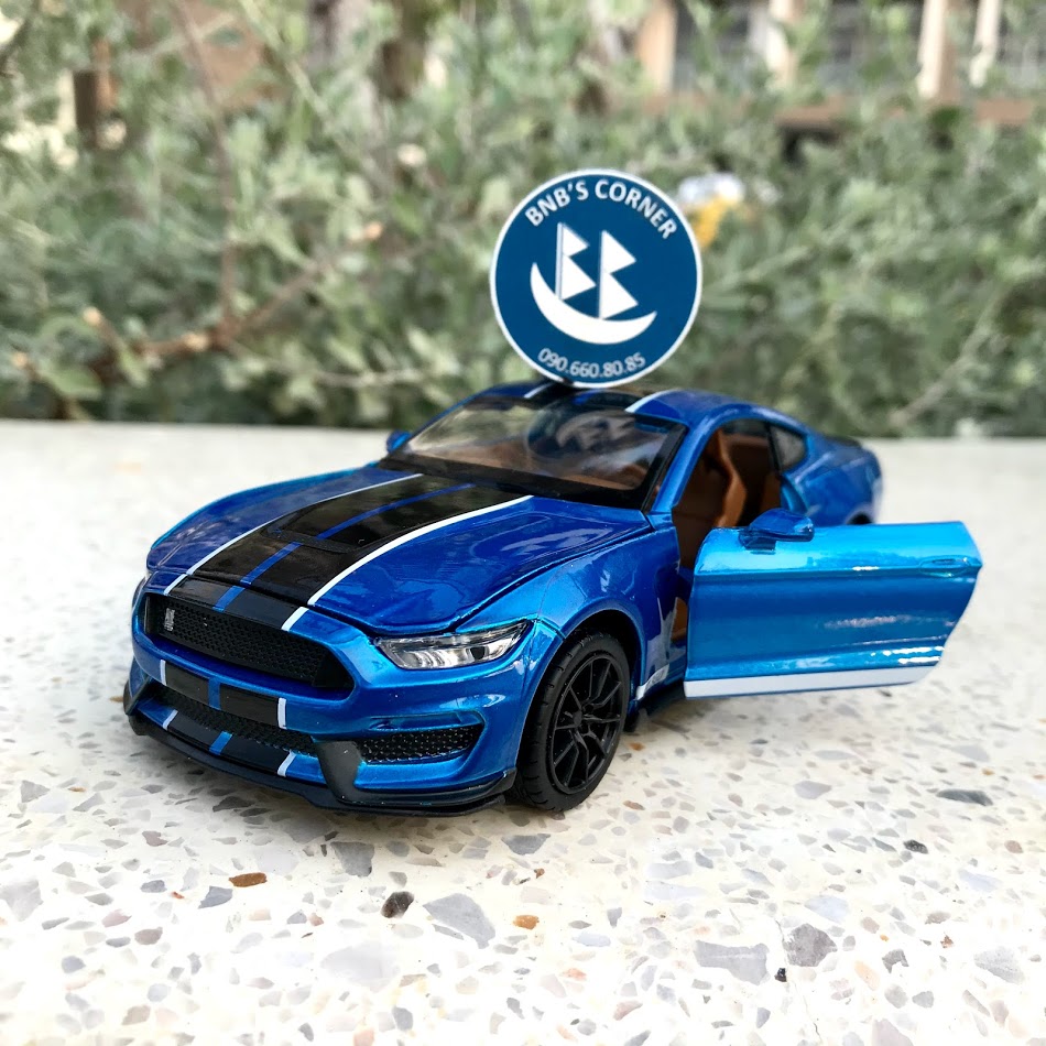 |BNB's Corner| Xe mô hình 1:32 Ford Mustang Shelby GT350 full box