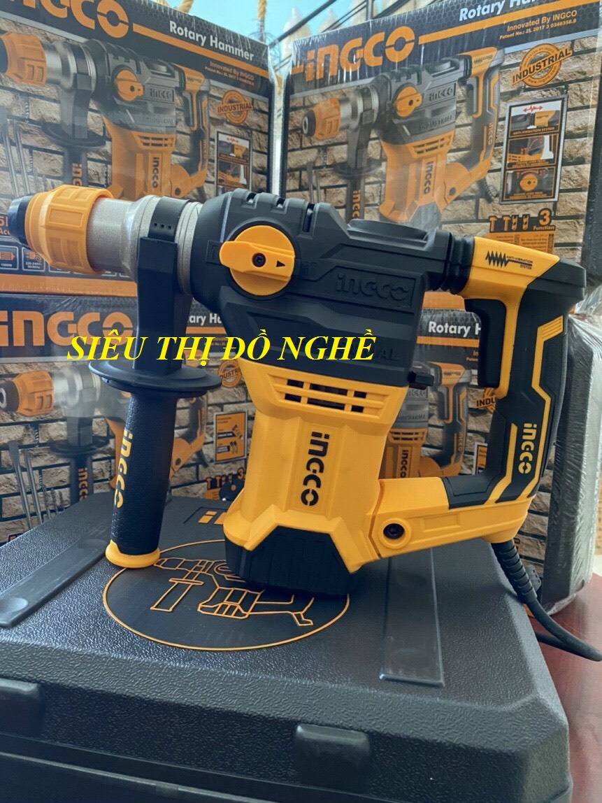 1500w-32mm máy khoan đục bê tông ingco rh150028
