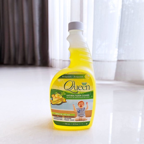 Nước lau sàn tự nhiên Queen Hương gừng & sả