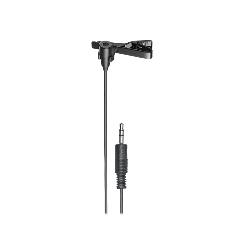 Micro cài áo có dây cho máy ảnh, máy quay, điện thoại | Audio-Technica ATR3350XIS