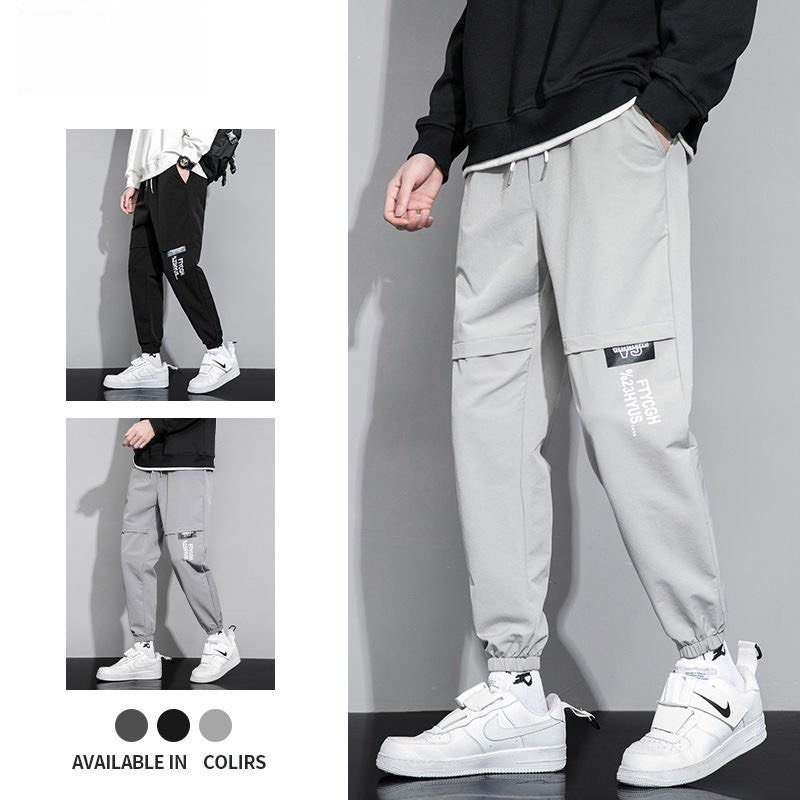 Quần jogger nam thời trang, quần jogger kaki nam cao cấp j01 genz pucca