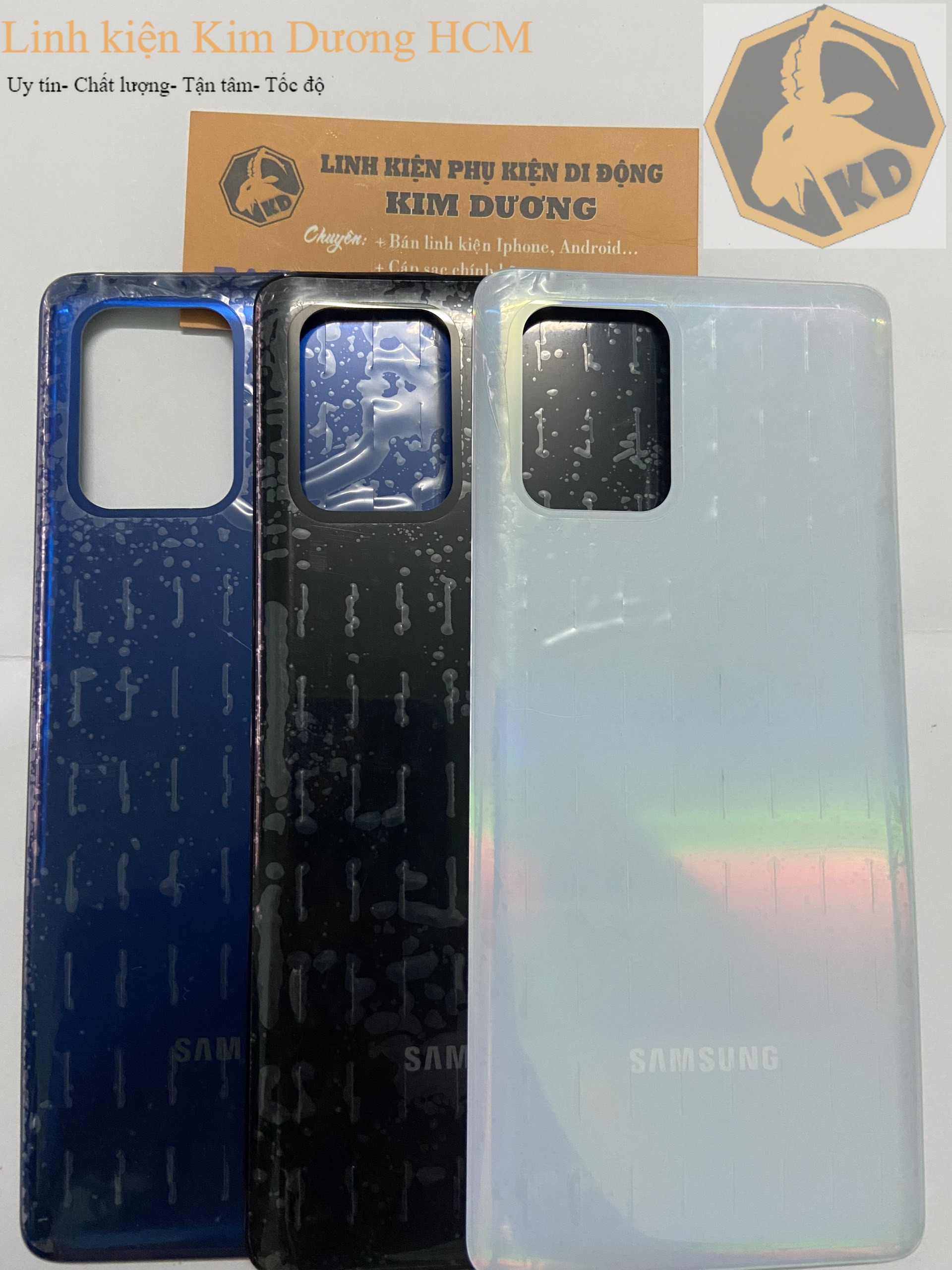 Nắp lưng Samsung Galaxy S10 Lite