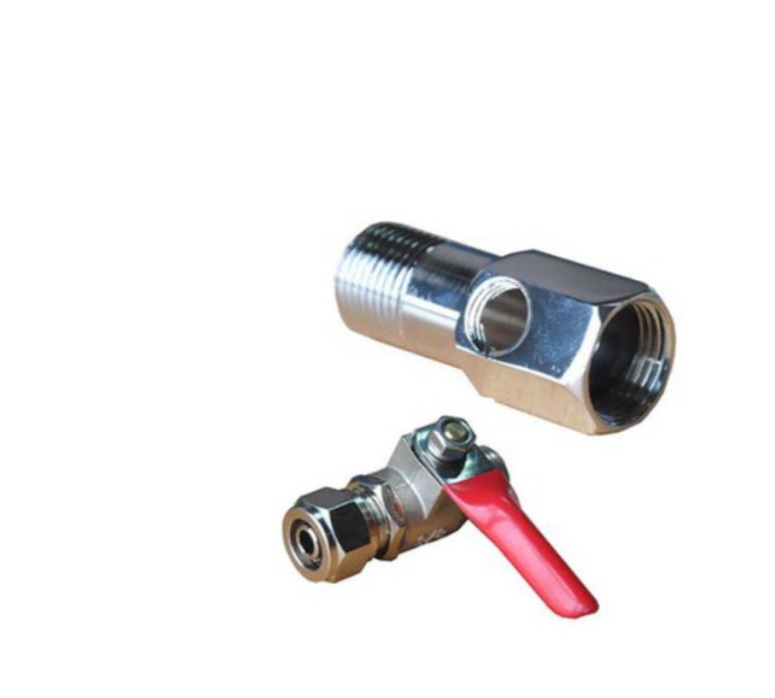 Khẩu khóa khoá chia máy lọc nước khoá khẩu inox Van chia nước máy lọc nước
