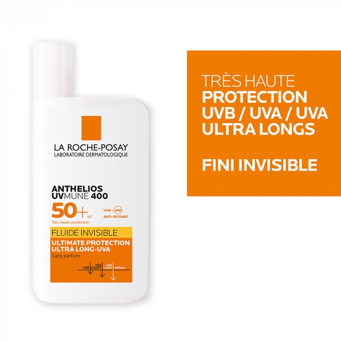 6-11/12 VOUCHER GIẢM 8%]Kem chống nắng cho da nhạy cảm La Roche-Posay Kem  Chống Nắng Anthelios UVMune 400 Invisible Fluid 50ml | Lazada.vn