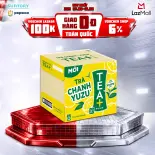 [SALE 8.8] Thùng 12 Chai Trà Ô long Tea+ Vị Chanh Yuzu (1000ml/chai)