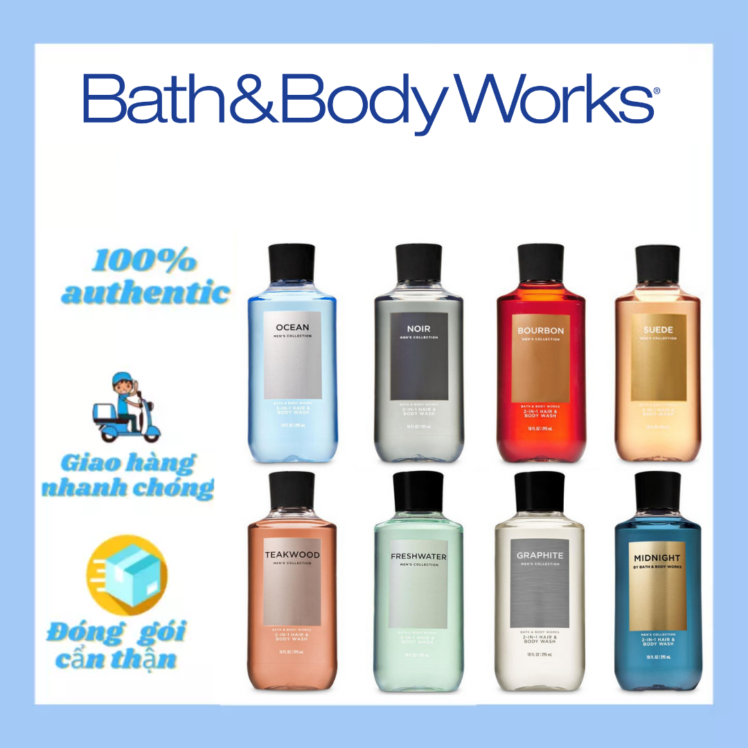 Sữa tắm dành cho nam bath and body works body wash