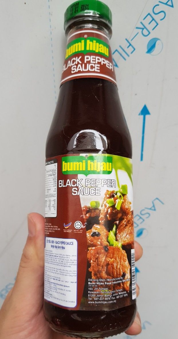 Sốt tiêu đen 340 g