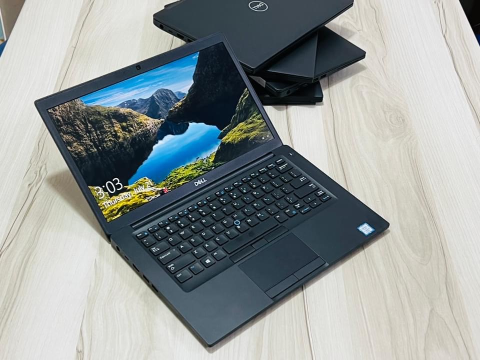 Laptop dell latitude 7490 i7-8650u ram 16gb ssd 256gb 14 inch fhd ips
