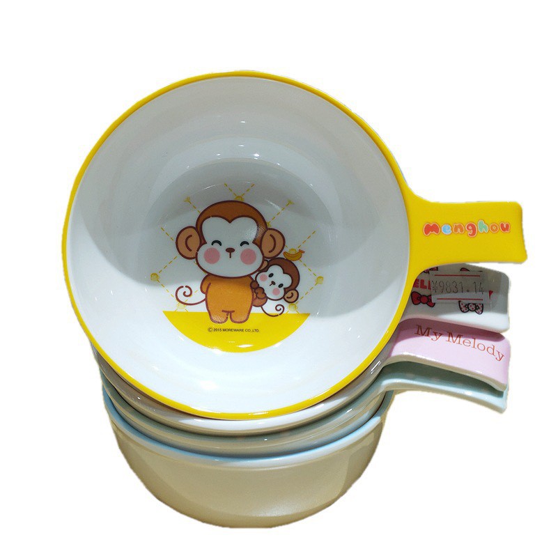 Bát ăn dặm hình hoạt hình Disney cho bé - SP563