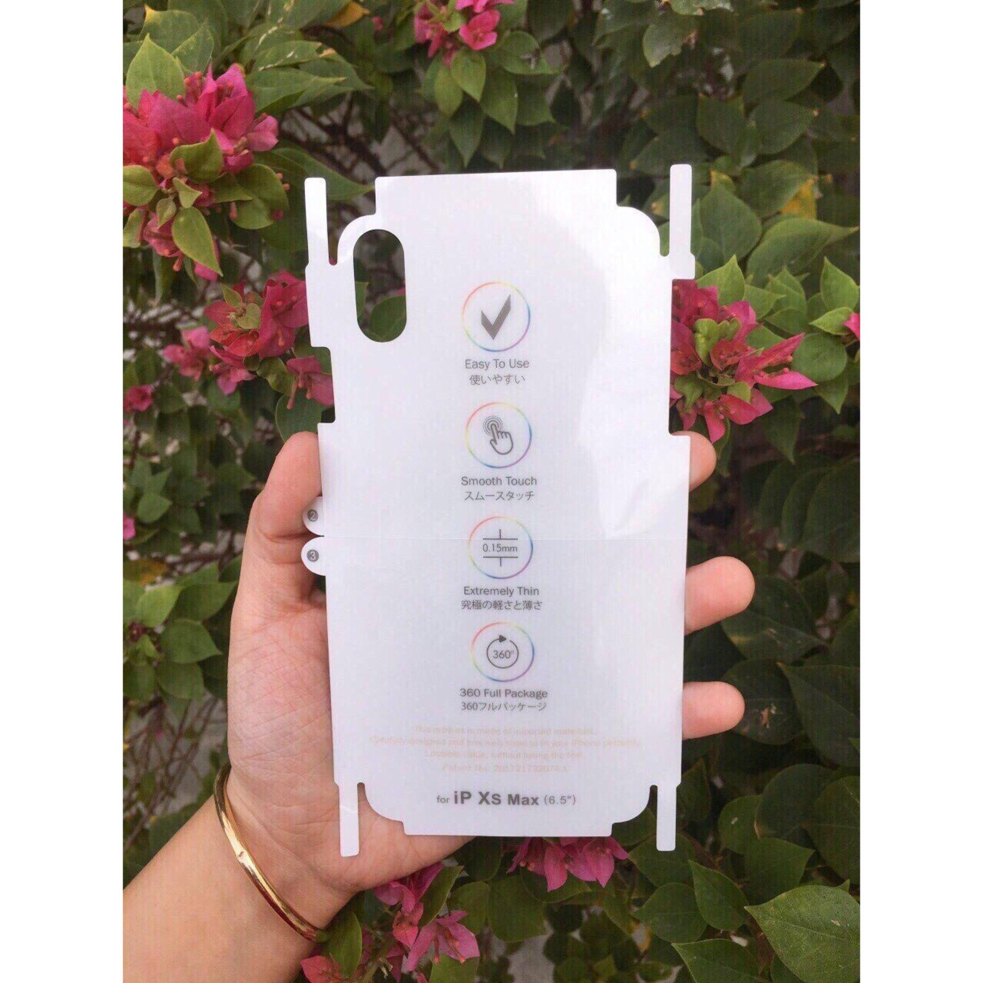 Miếng dán film ppf cho iphone xs max