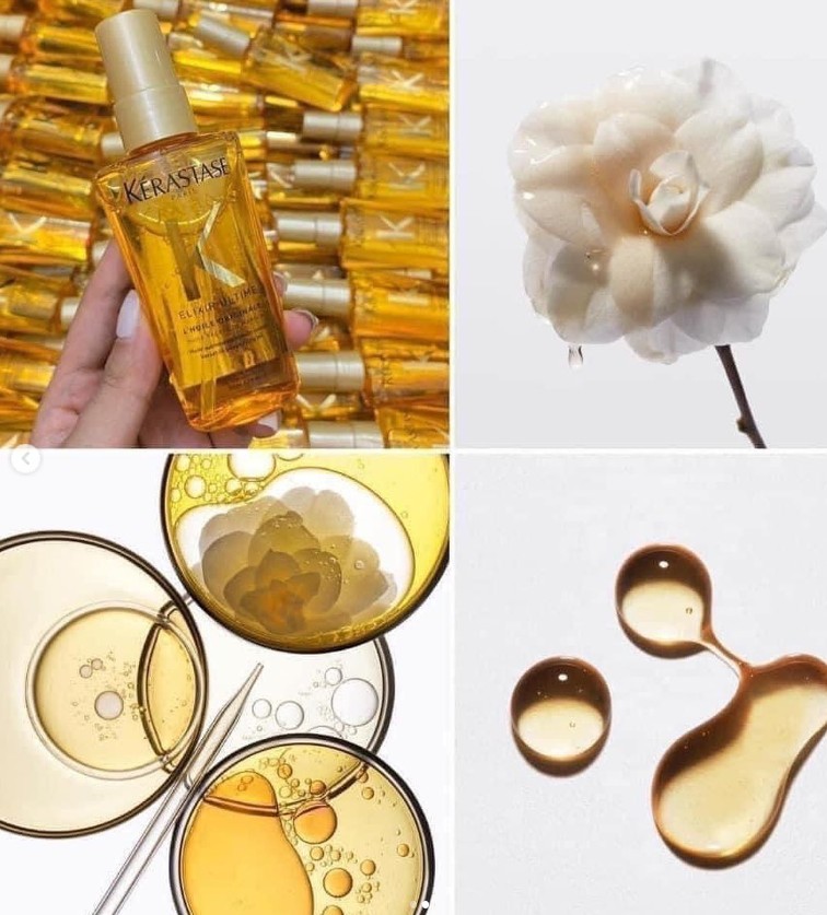 Dầu dưỡng tóc kerastase 50ml + 4% lazada