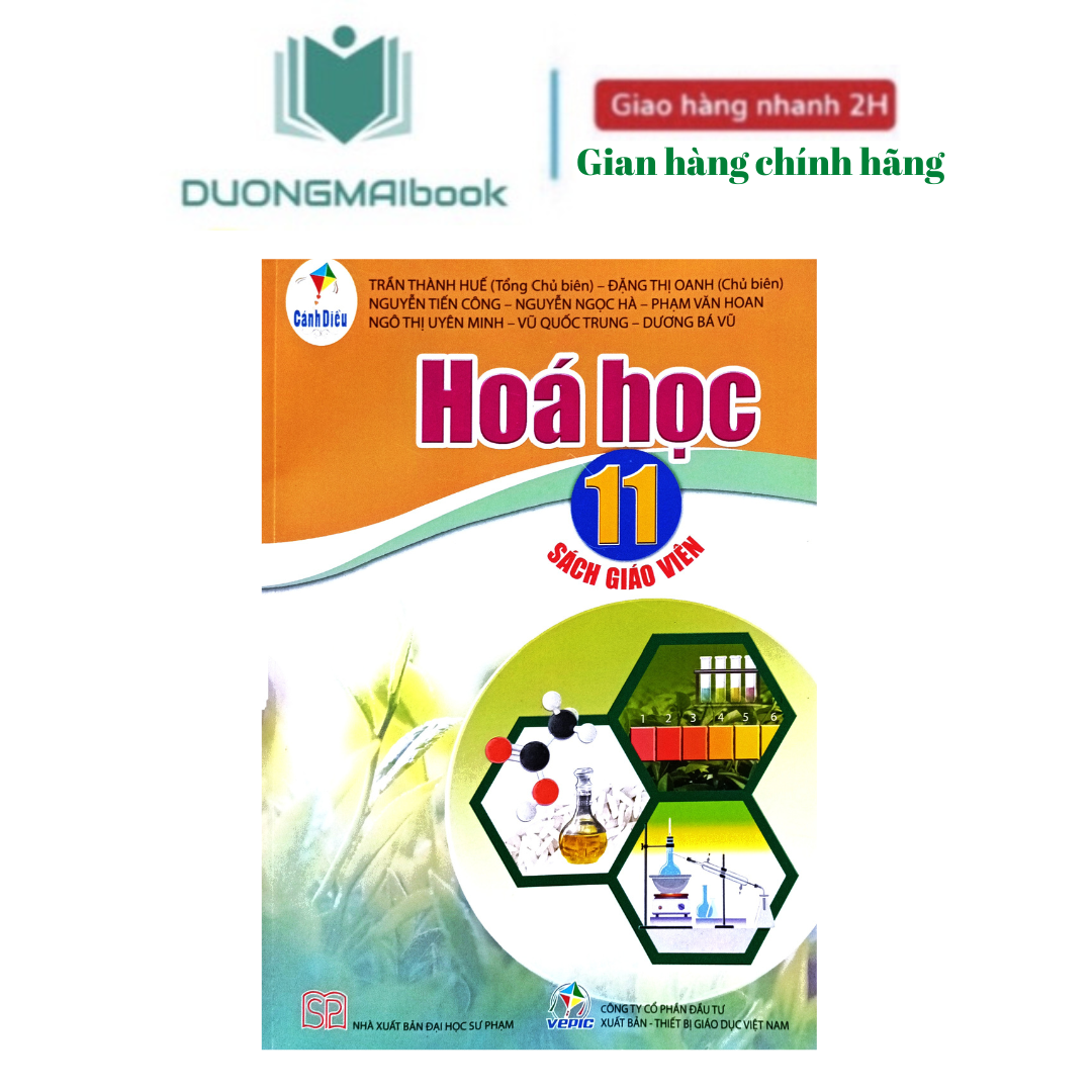 Sách Giáo viên Hóa học 11 Cánh diều