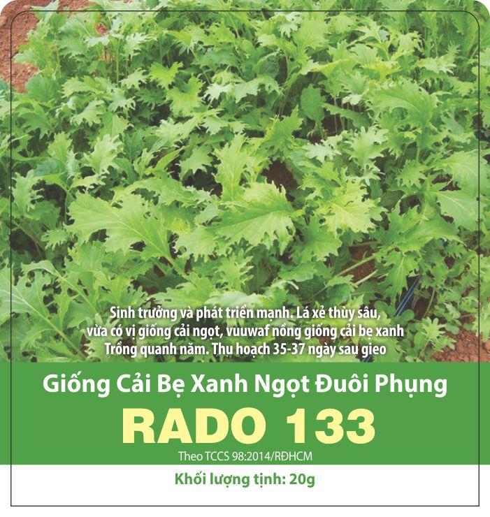 Hạt Giống Cải Ngọt Đuôi Phụng (20gr)
