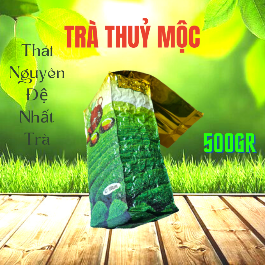 Thai Nguyen Special Green Tea 500g, Jasmine Flavor