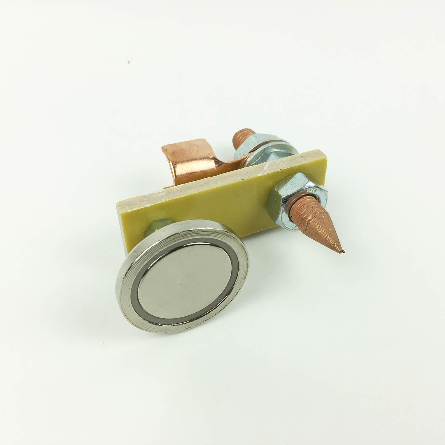 [SET 3 CHIẾC ] Kẹp Mát Nam Châm Lực Hút Siêu Mạnh Dùng Cho Máy Hàn  Đến 300A.